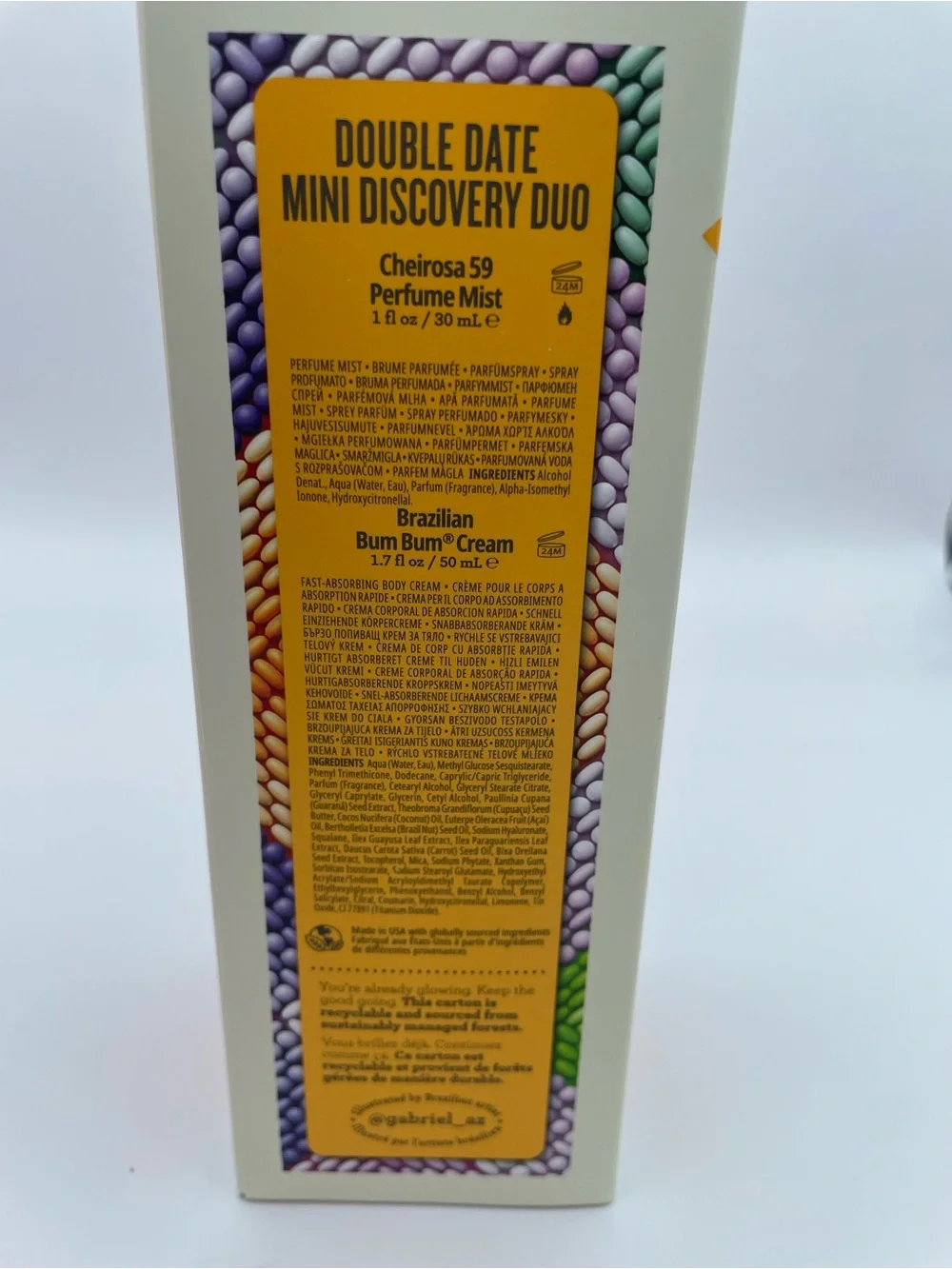 Sol de Janeiro Brazilian Bum Bum Cream & 59 Fragrance Duo
